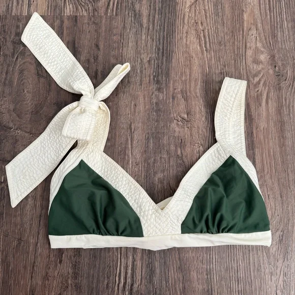 Joanna Ortiz Selva Green Bikini Set - Small - Picture 7 of 16